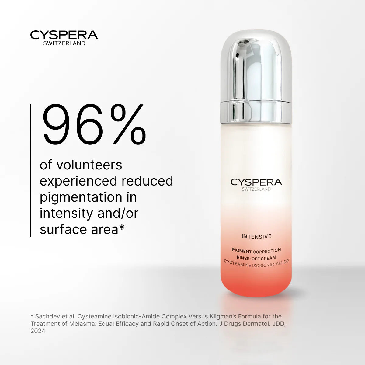 Cyspera Intesive Pigment Corrector | Totality and Skincare Cyspera Intesive Pigment Corrector | Totality and Skincare