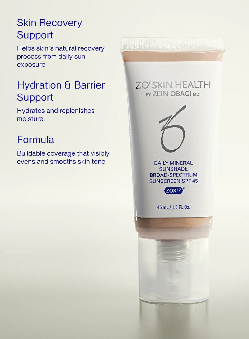 ZO Skin Daily Mineral Sunshade SPF 45