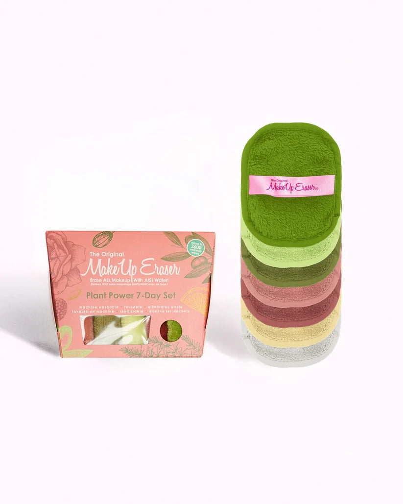 MakeUp Eraser Plant Power 7 Day set