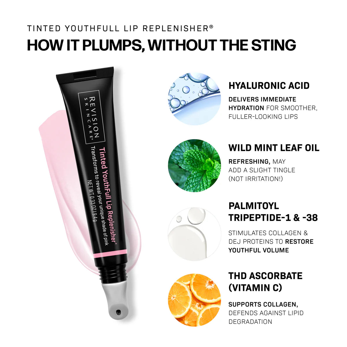 Revision Tinted YouthFull Lip Replenisher