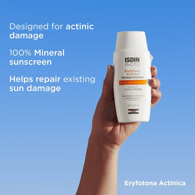 ISDIN Eryfotona Actinica Ultralight Mineral SPF 50+