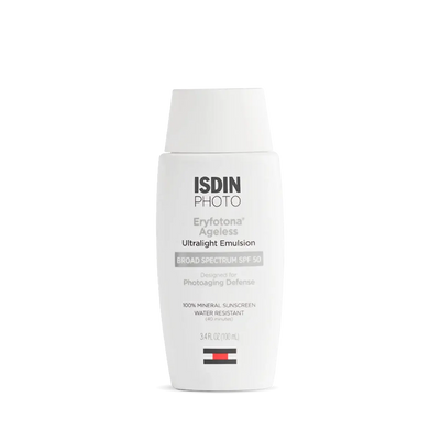 ISDIN Eryfotona Ageless Ultralight Tinted Mineral SPF 50