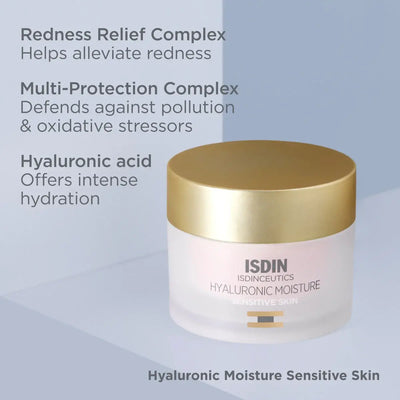 ISDIN Hyaluronic Moisture Sensetive Skin