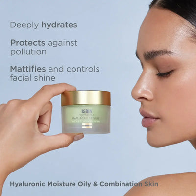 ISDIN Hyaluronic Moisture Oily & Combination Skin