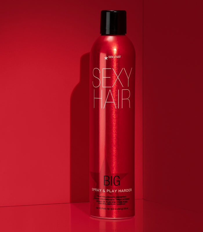 SexyHair Big Spray & Play Harder Firm Volumizing Hairspray