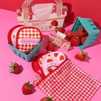 Makeup Eraser Strawberry Fields 7-Day Set