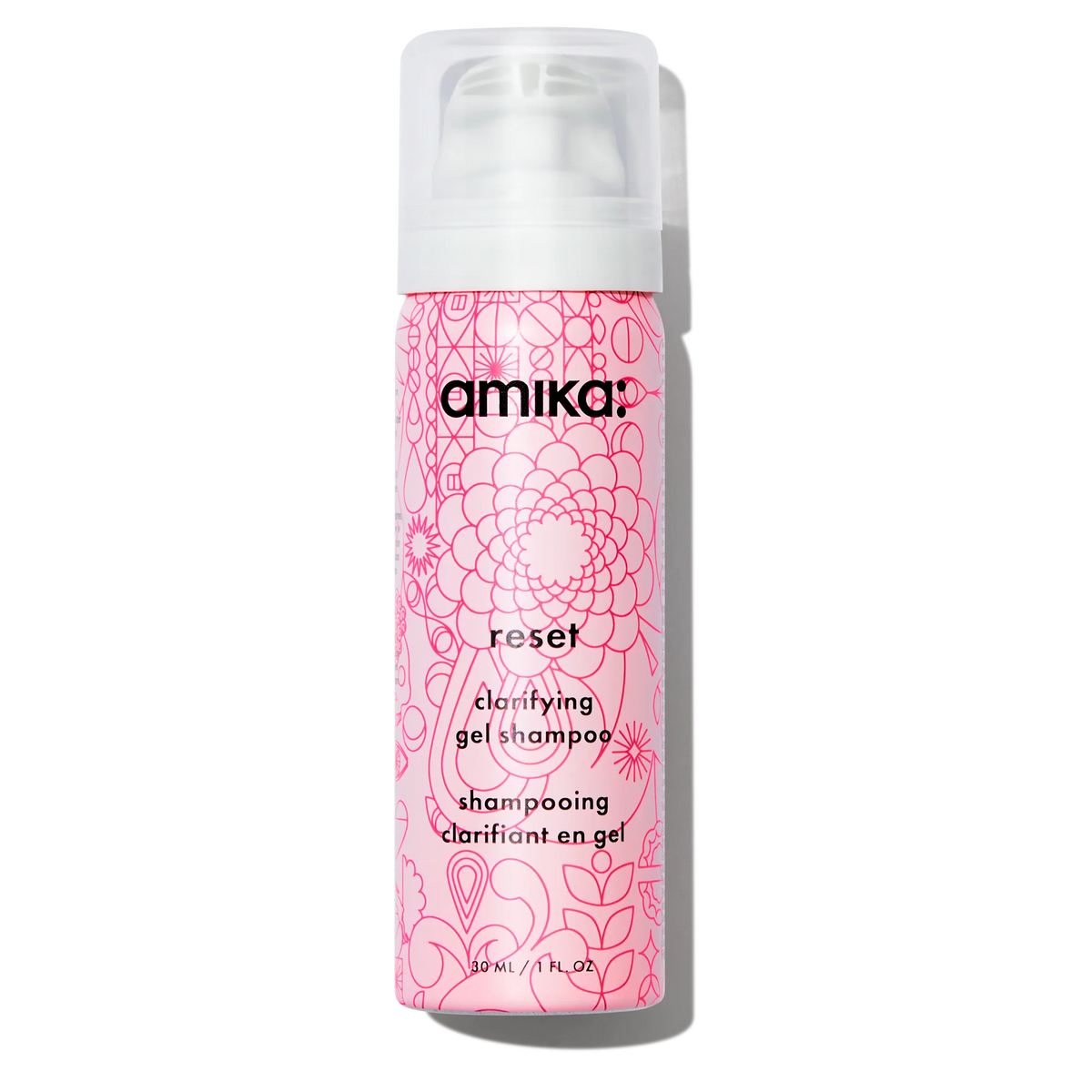 Amika Reset Clarifying+Cleansing Gel Shampoo