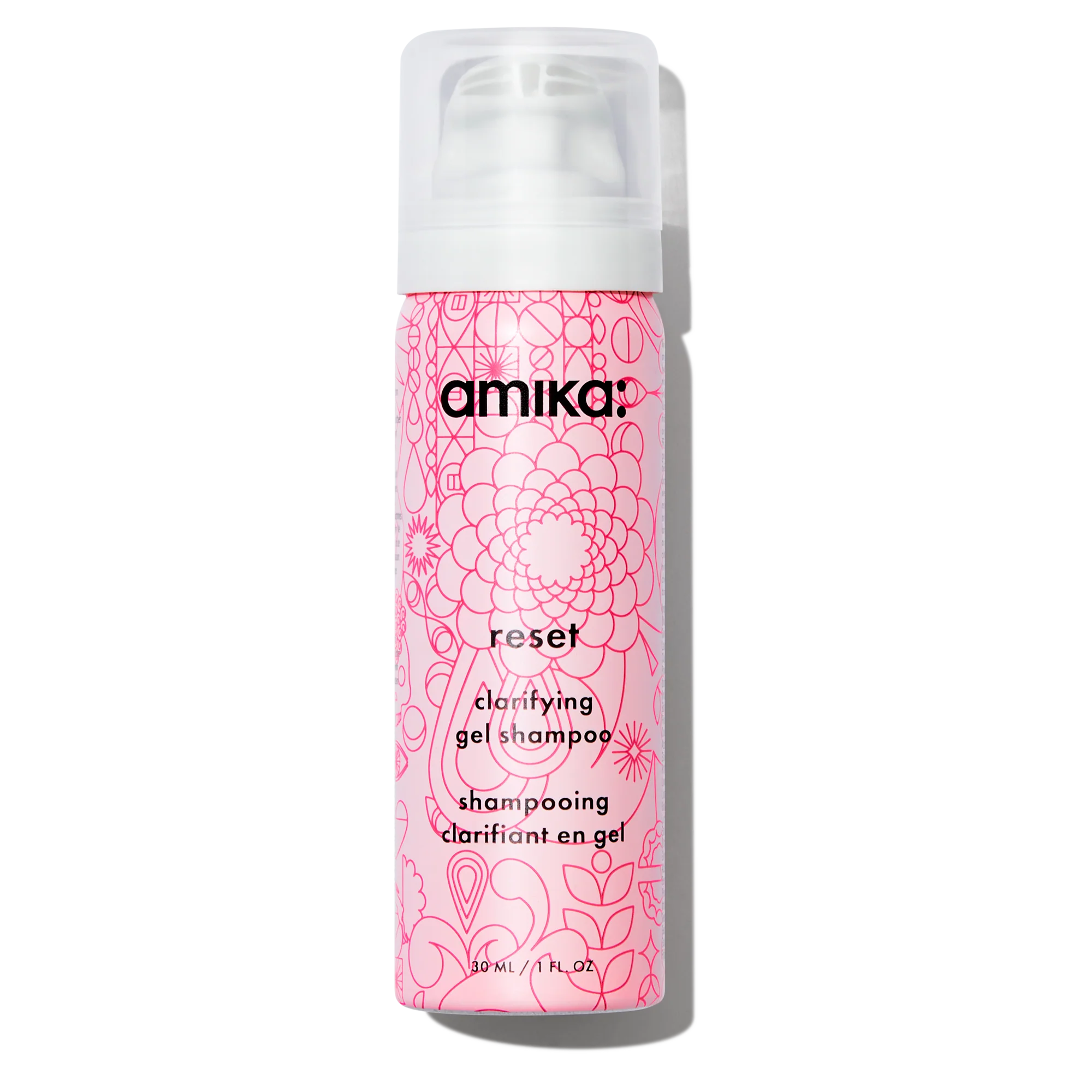 Amika Reset Clarifying+Cleansing Gel Shampoo