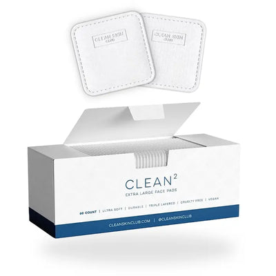 Clean Skin Club Clean2 Face Pads