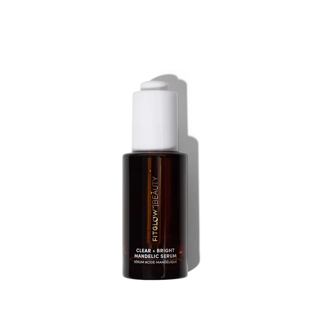 Fitglow Beauty Clear + Bright Mandelic Serum Drops