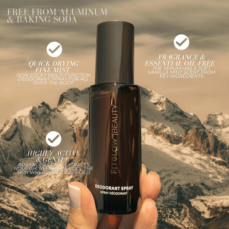 Fitglow Beauty Deodorant Spray