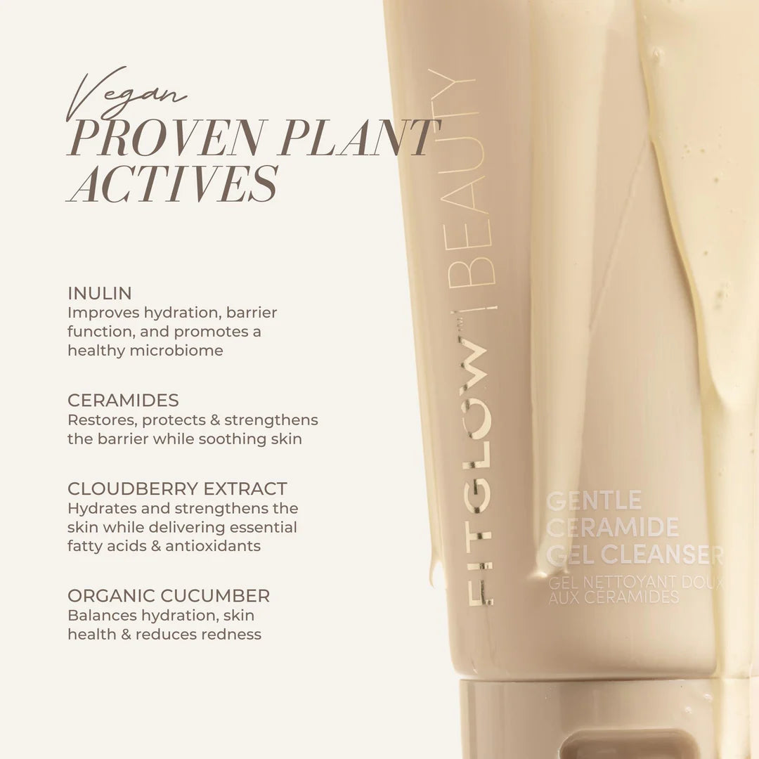 Fitglow Beauty Gentle Ceramide Gel Cleanser