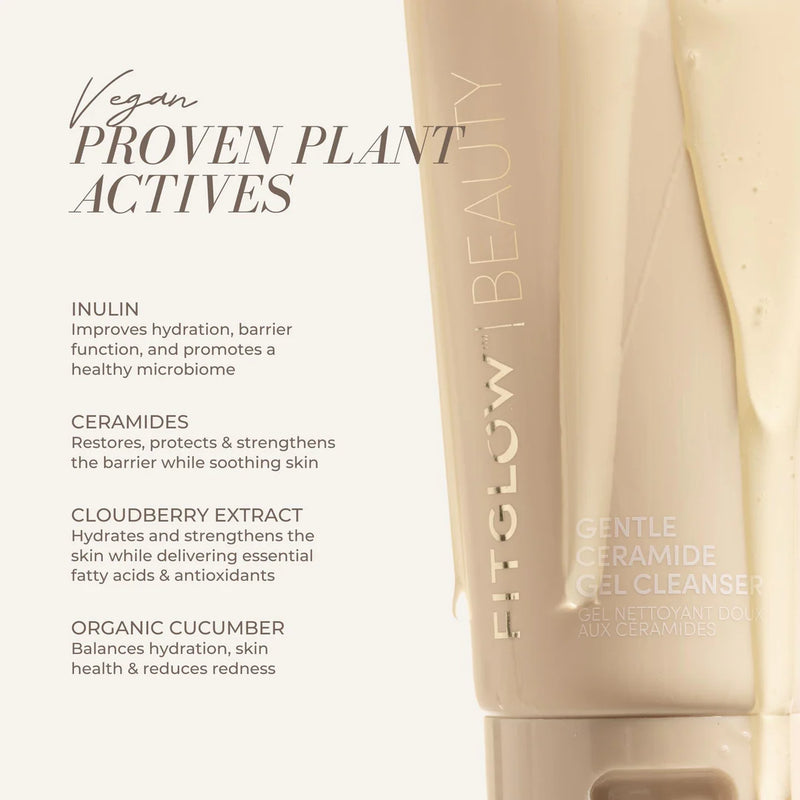 Fitglow Beauty Gentle Ceramide Gel Cleanser