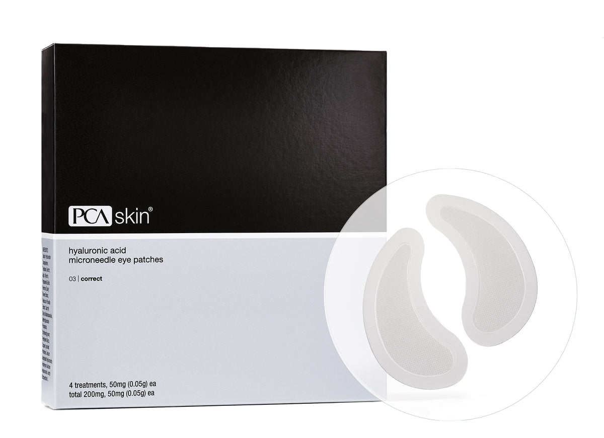 PCA SKin Hyaluronic Acid Microneedle Eye Pacthes