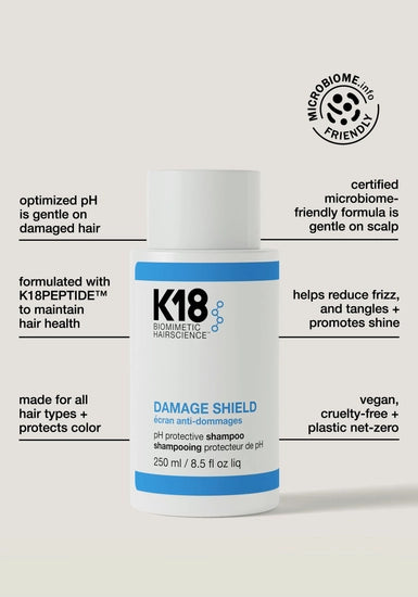 K18 Damage Shield pH Protective Shampoo