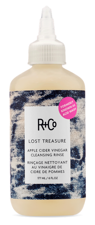 R+Co Lost Treasure Apple Cider Vinegar Cleansing Rinse