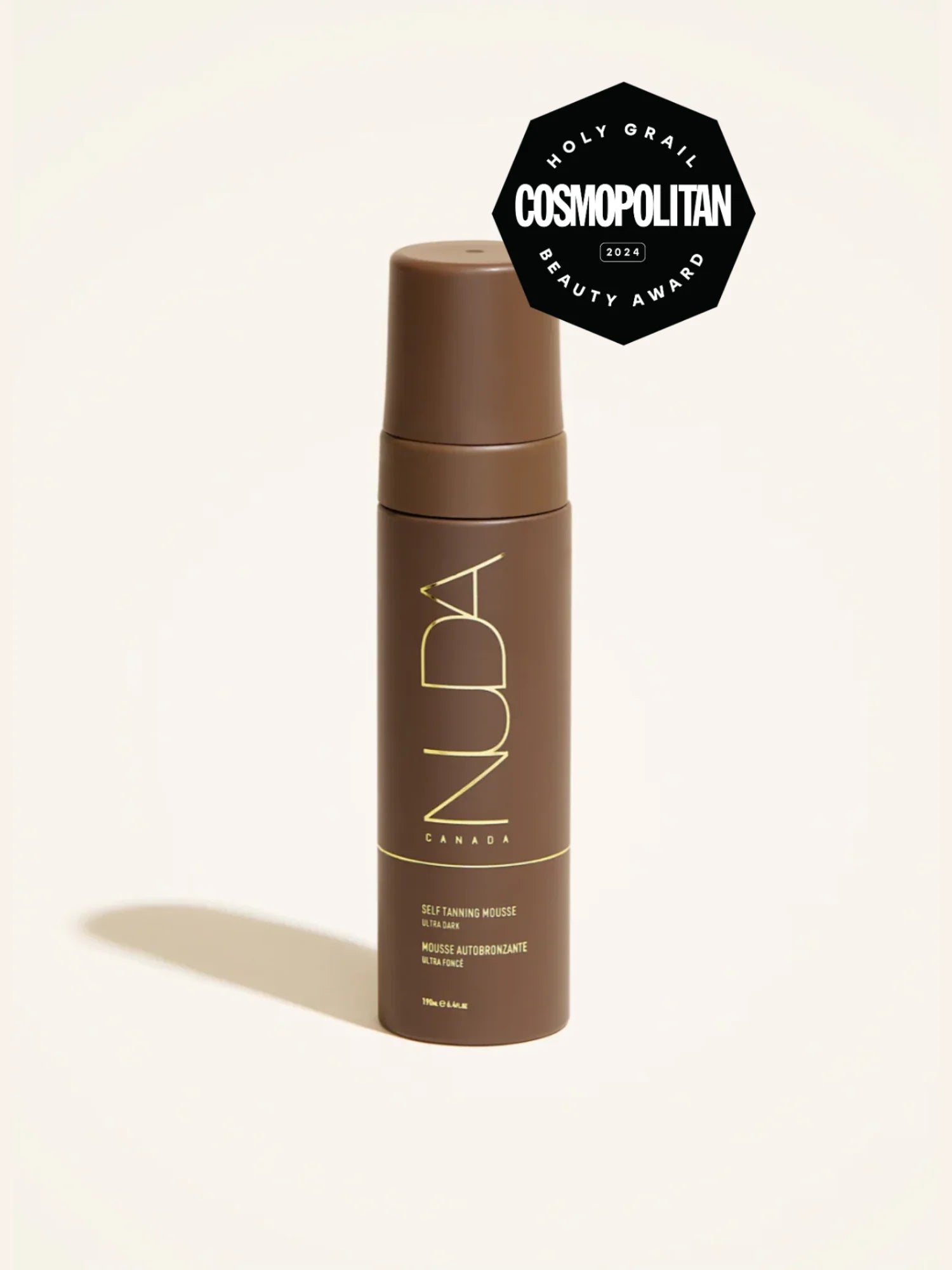 NUDA Bronzefoam Self Tanning Mousse Ultra Dark