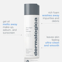 Dermalogica Oil to Foam Total Cleanser