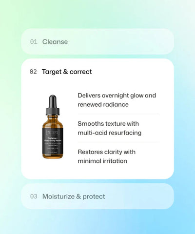 Revision Radiance + Resurfacing Serum