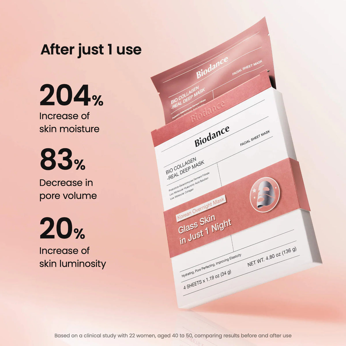 Biodance Bio-Collagen Real Deep Mask