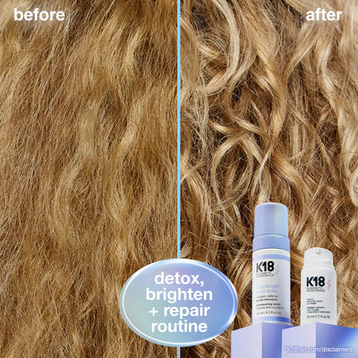 K18 TripleBright Purple Shampoo