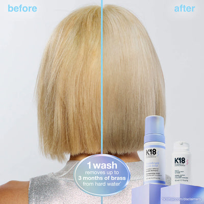 K18 TripleBright Purple Shampoo