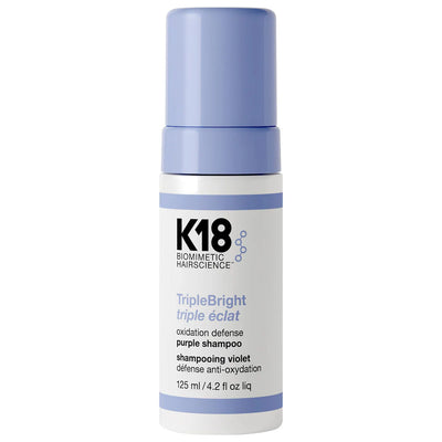 K18 TripleBright Purple Shampoo