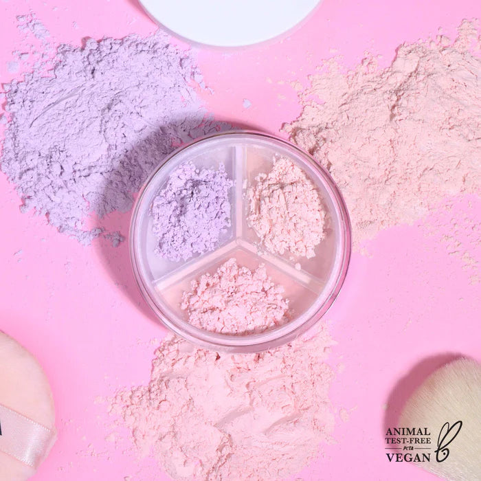 Moira Set & Correct Loose Setting Powder (005, Rose Pink)