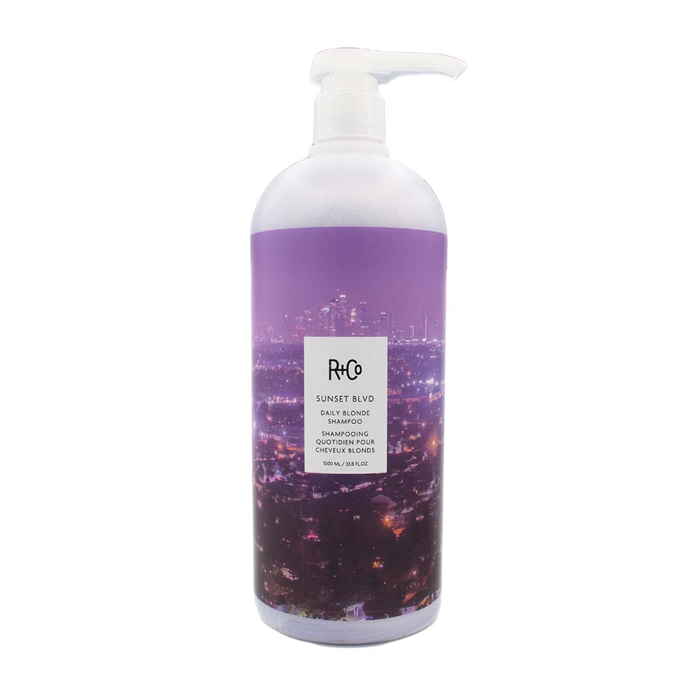 R+Co SUNSET BLVD Daily Blonde Shampoo