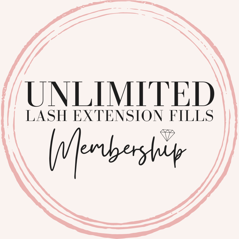 Unlimited Lash Extension Fills