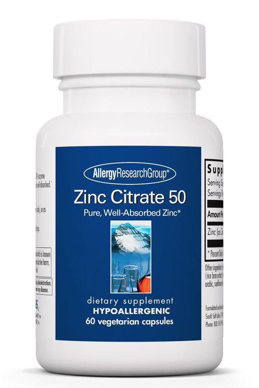 Zinc Citrate 50mg