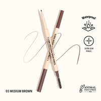 Moira Precision Brow Pencil - Totality Medispa and Skincare