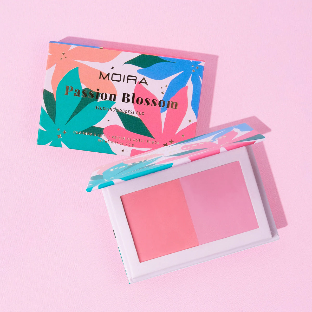 Moira Dual Blusher - 004 Blossom Passion - Totality Medispa and Skincare
