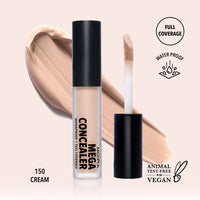 Moira Mega Waterproof Concealer - Totality Medispa and Skincare