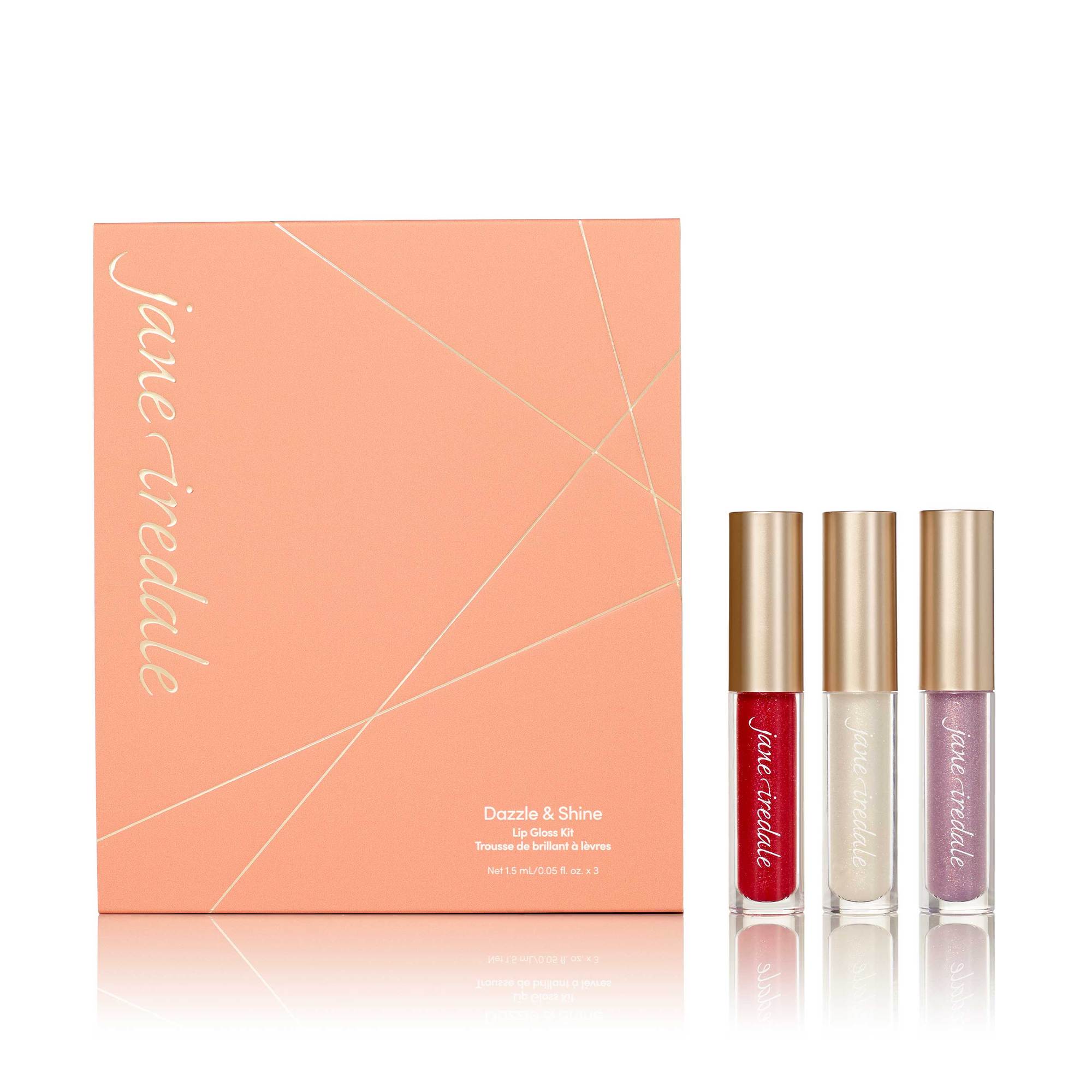 Jane Iredale Dazzle & Shine Lip Gloss Kit - Totality Medispa and Skincare