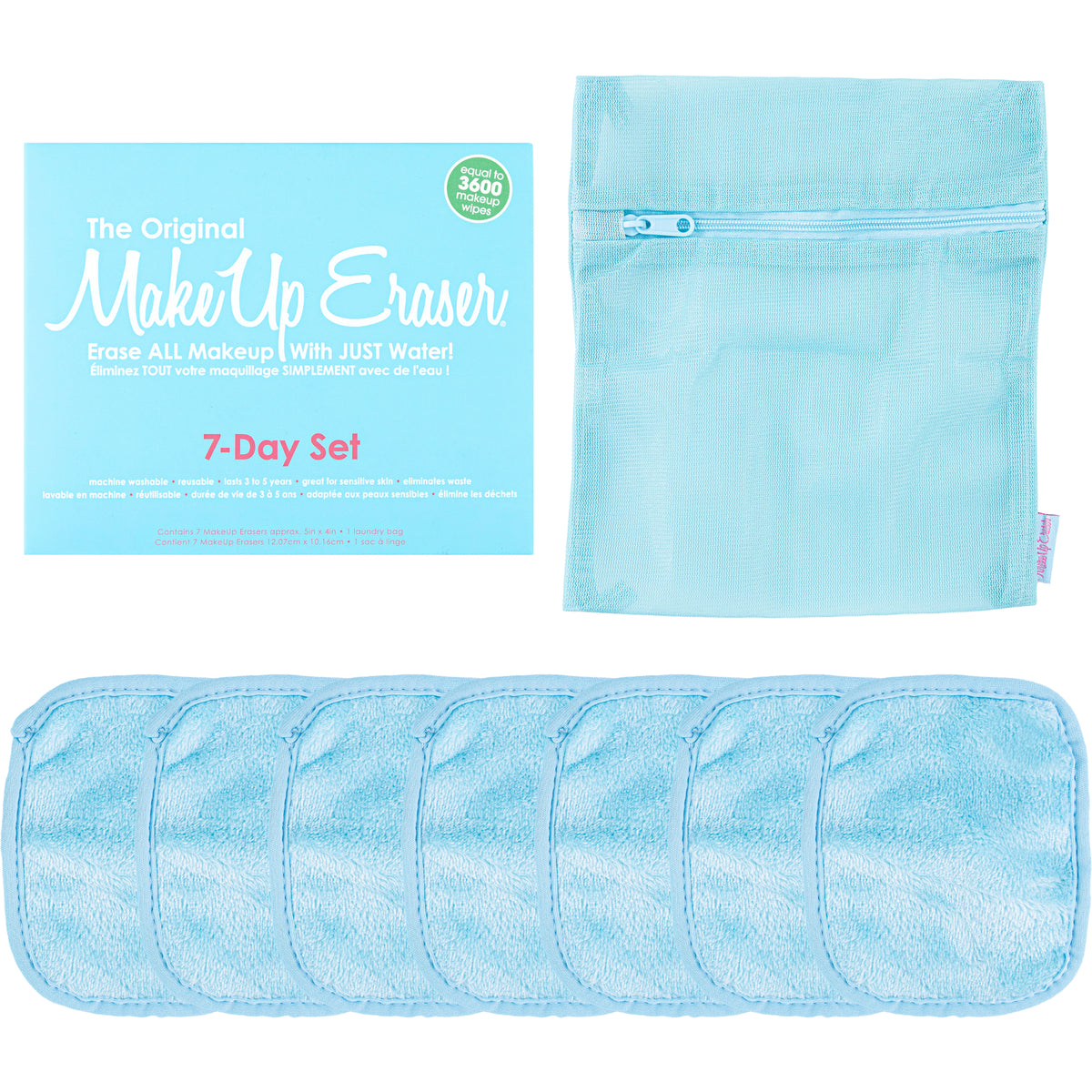 MakeUp Eraser Chill Blue 7-Day Set - Totality Medispa and Skincare