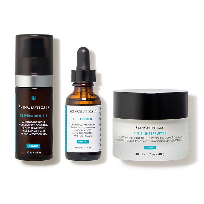 Home | Skin Care | SkinCeuticals Anti-Aging Skin System