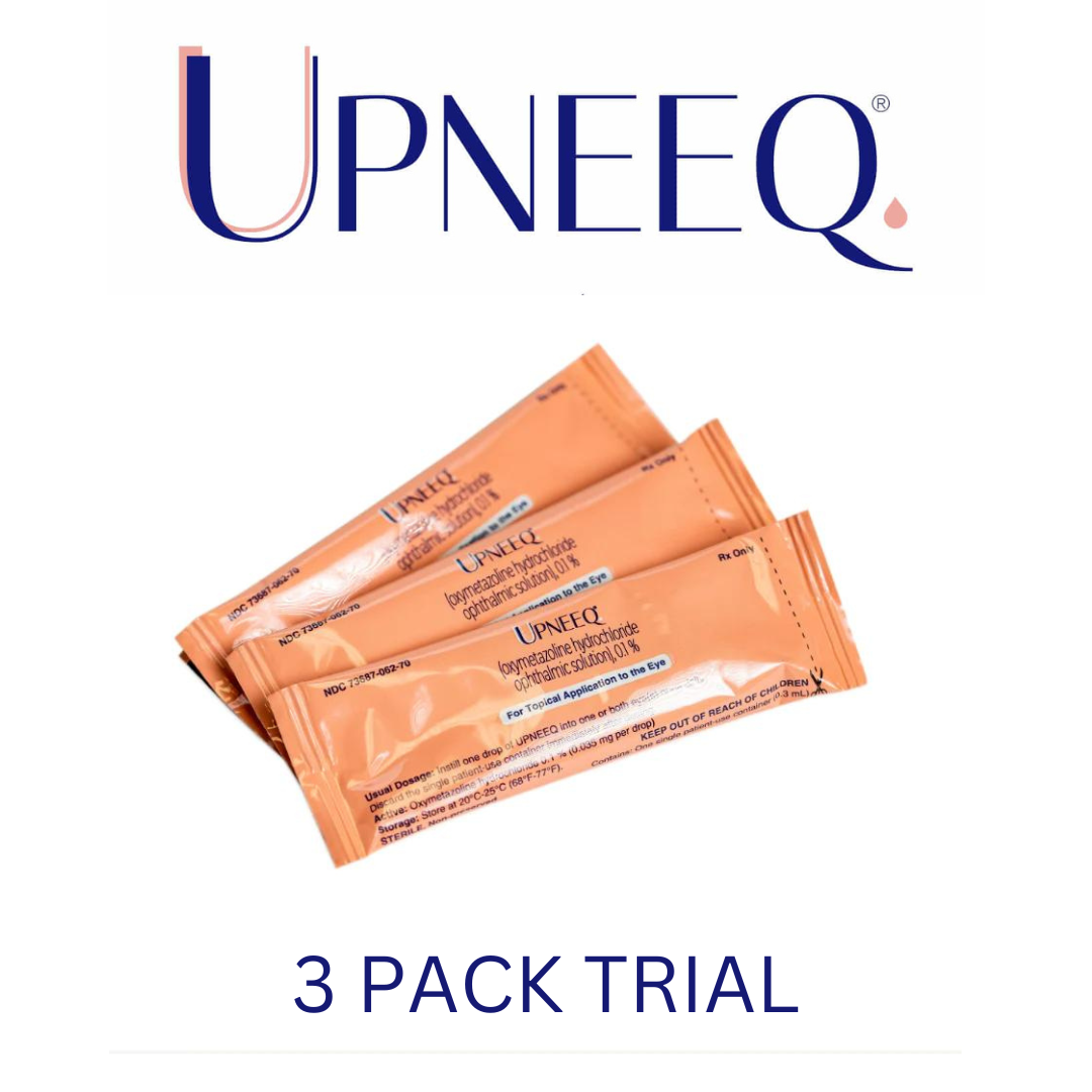 UPNEEQ Sample Box - 3 Vials