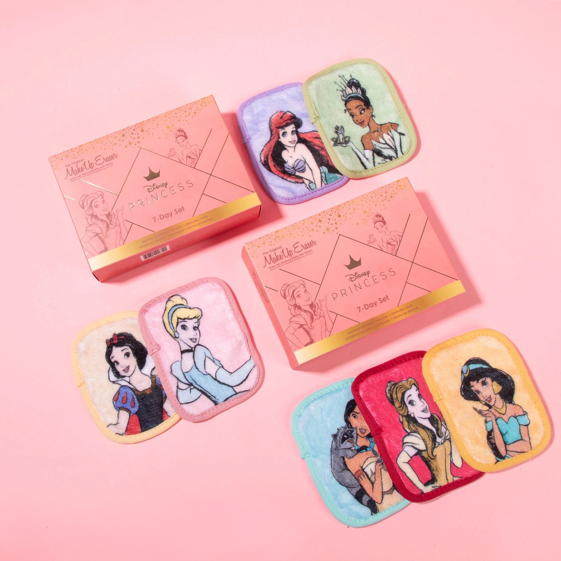 MakeUp Eraser Ultimate Disney Princess 7-Day Set - Totality Medispa and Skincare