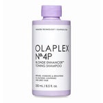Olaplex No.4P Blonde Enhancer Toning Shampoo - barcode - Totality Skincare