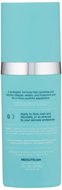 Neocutis BIO SERUM FIRM Rejuvenating Growth Factor and Peptide Treatment - Totality Skincare