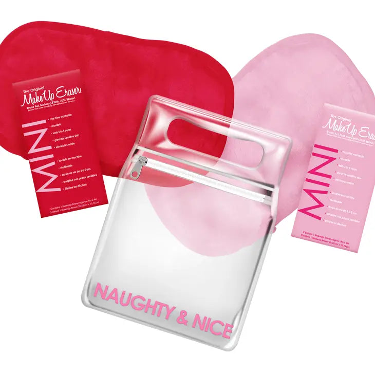 MakeUp Eraser Naughty & Nice 2pc Minis - Totality Medispa and Skincare
