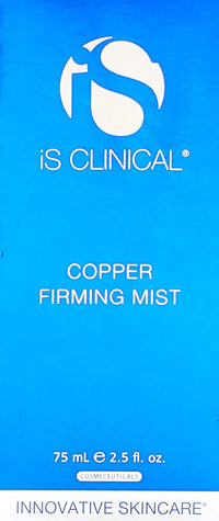 IsClinical Copper Firming Mist - Totality Skincare