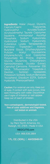 Neocutis BIO SERUM FIRM Rejuvenating Growth Factor and Peptide Treatment - Totality Skincare