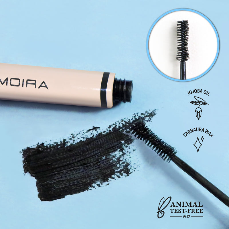 Moira Mascara - Volume & Lifting Black - Totality Medispa and Skincare