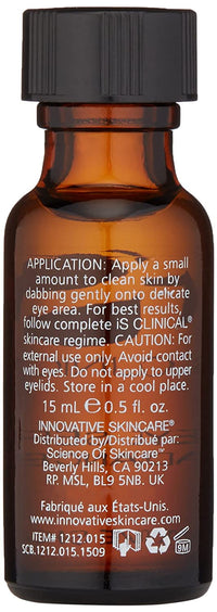 IsClinical C Eye Serum Advance+ - Totality Skincare
