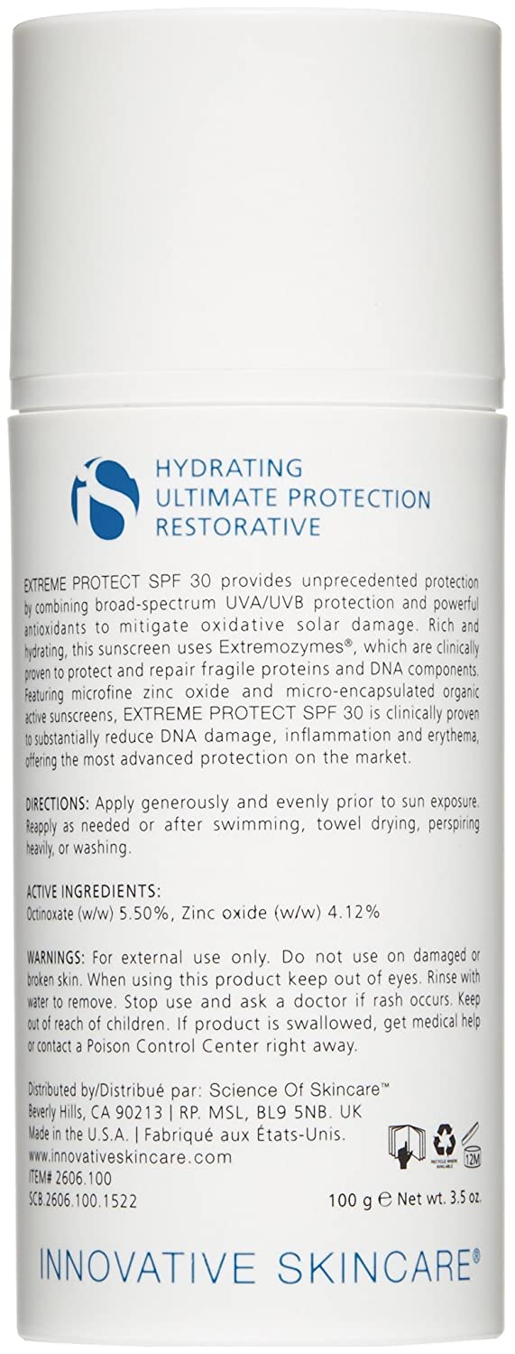 IsClinical Extreme Protect SPF 30 - Totality Skincare