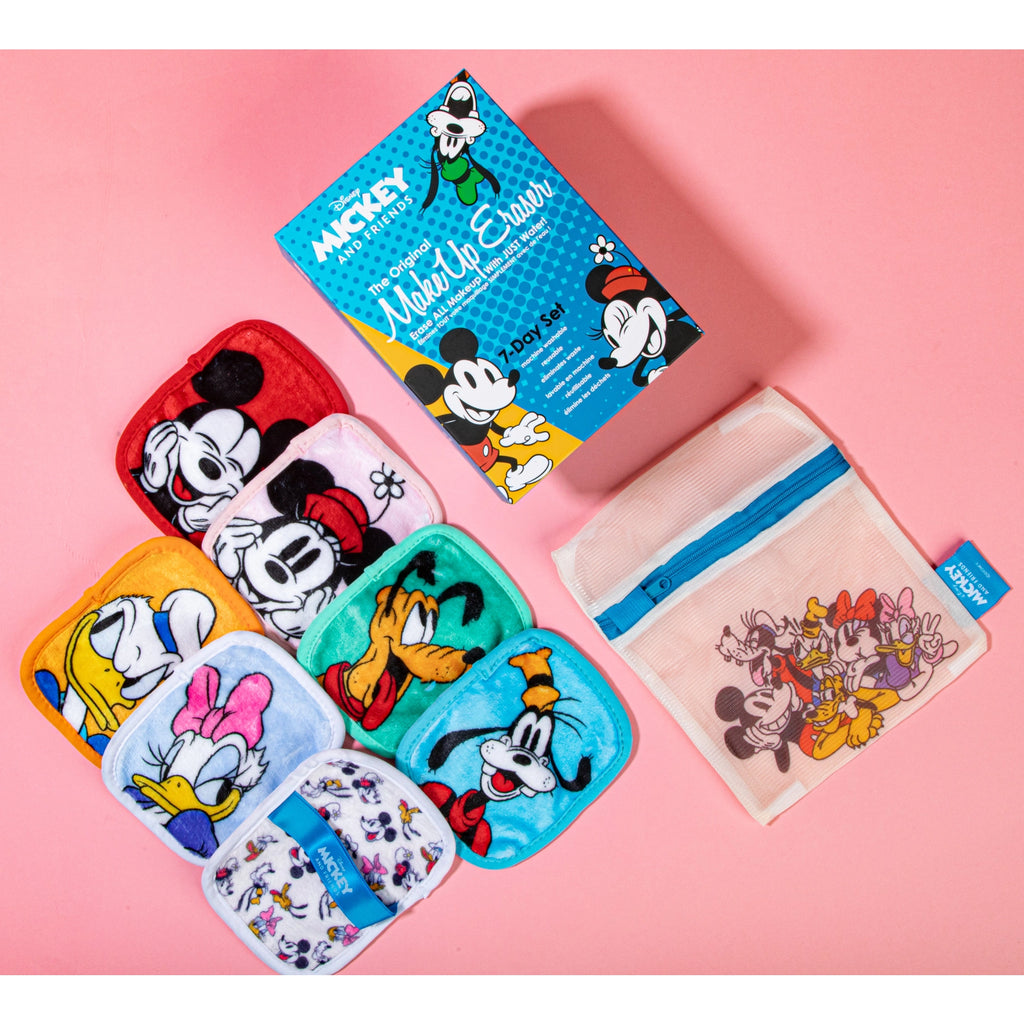 MakeUp Eraser Mickey & Friends 7-Day Set © Disney - Totality Medispa and Skincare