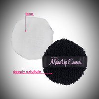 MakeUp Eraser THE PUFF (5 pack): tone & deeply exfoliate - Totality Medispa and Skincare