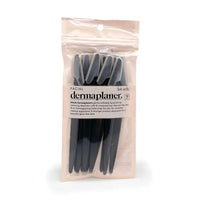 KITSCH Dermaplaner 12 pack-Black - Totality Medispa and Skincare